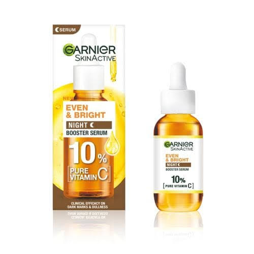 Garnier Even & Bright Night Booster Serum 30ml